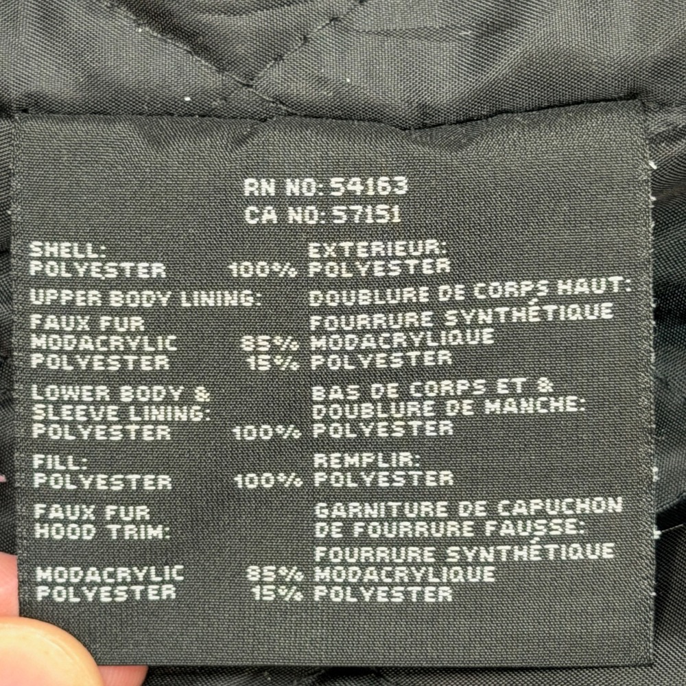 Marc New York Andrew Marc Phelix Faux Fur Lined Hooded‎ Jacket Medium - Picture 10 of 11